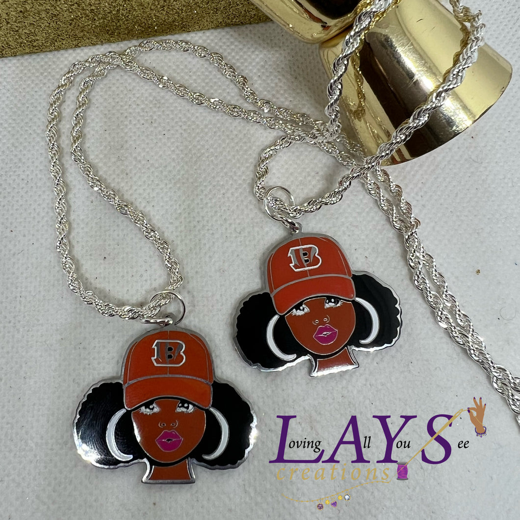 Naturally BenGal bengals inspired necklace and bracelet set
