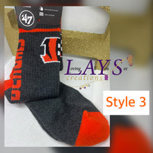 Load image into Gallery viewer, Who Dey Socks
