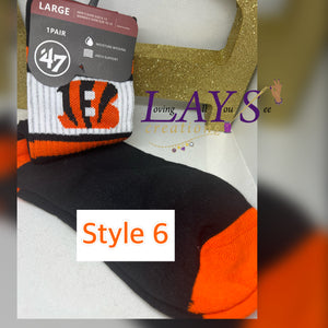 Who Dey Socks