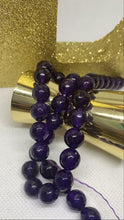 Load image into Gallery viewer, 10mm faceted jade bead strands- Various Colors

