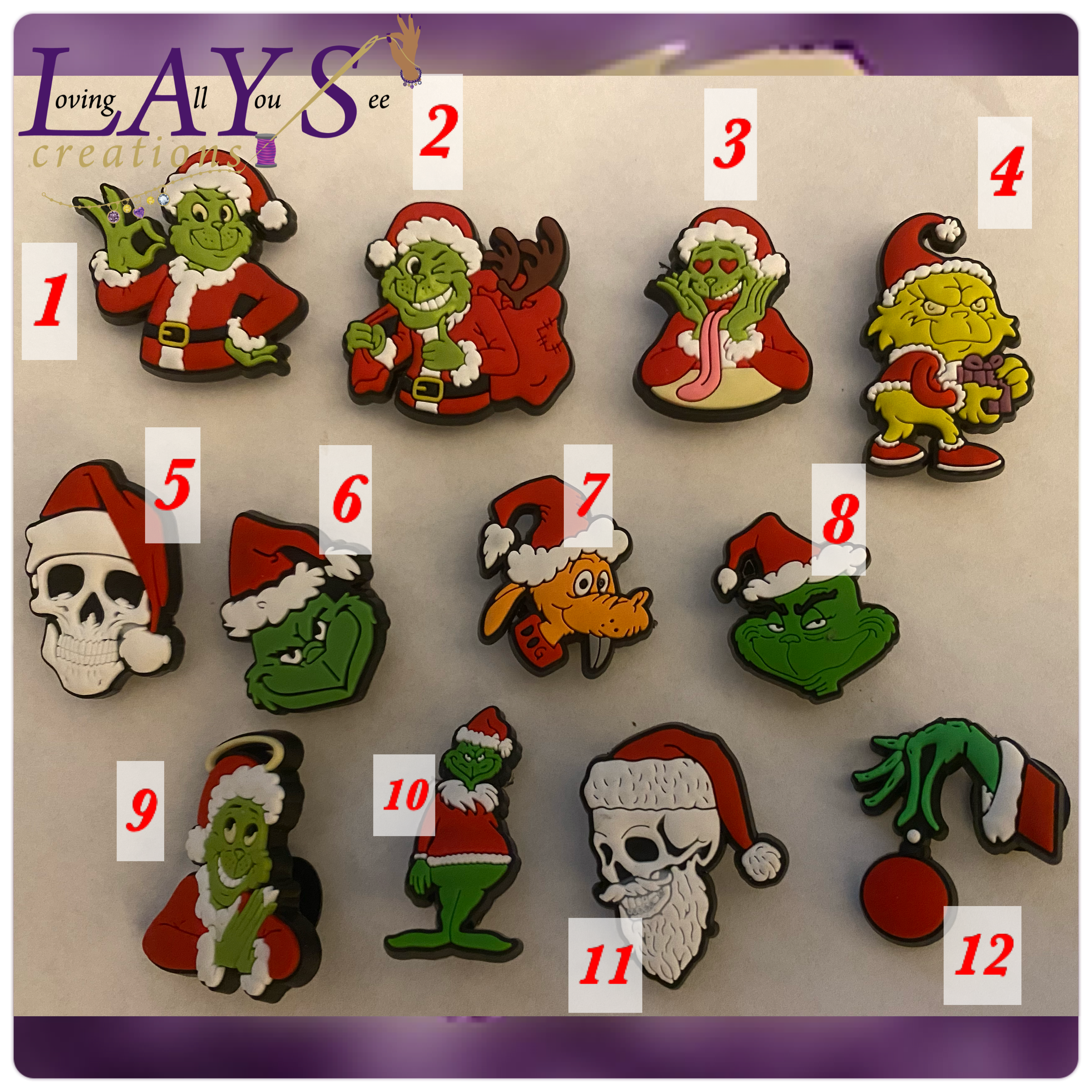 Grinch jibbitz sales