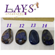 Load image into Gallery viewer, Galaxy agate focals- select number
