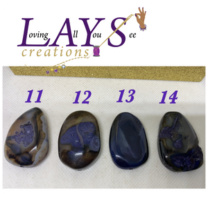 Galaxy agate focals- select number