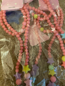 Children’s Beaded Necklace/bracelet combo