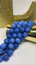 Load image into Gallery viewer, Frosted Matte 10mm smooth jade bead strands- Various Colors
