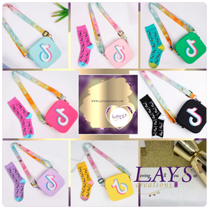 Sociable purse and sock sets
