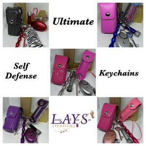 Ultimate Self Defense Keychain- Various Colors