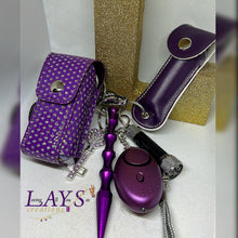 Load image into Gallery viewer, Ultimate Self Defense Keychain- Various Colors
