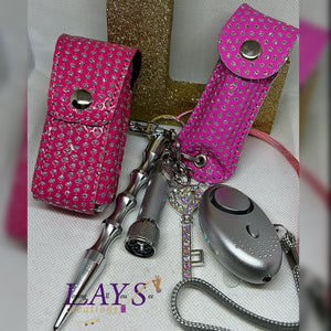 Ultimate Self Defense Keychain- Various Colors – Loving All You See  Creations