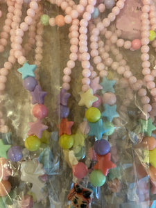 Children’s Beaded Necklace/bracelet combo
