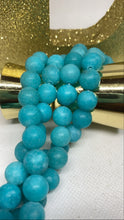 Load image into Gallery viewer, Frosted Matte 10mm smooth jade bead strands- Various Colors
