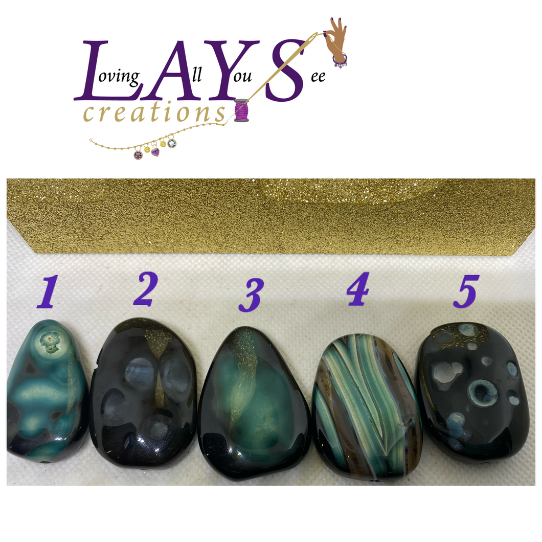 Galaxy agate focals- select number